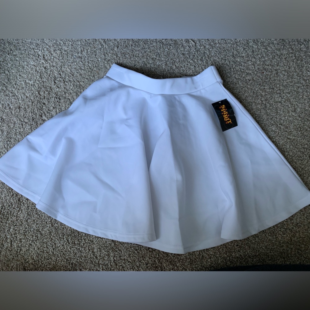 Spirit Halloween Skirt White